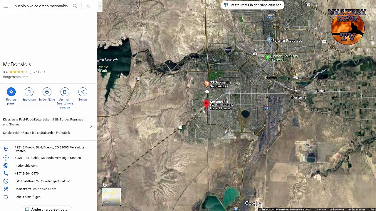 Werwölfe in England | (Orb-)Wesen auf Foto | UFO bei ISS | Spuk bei McDonalds | Mystery News TV #003