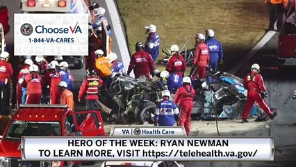 VA Hero Of The Week: Ryan Newman Races For First Time Since Scary Crash