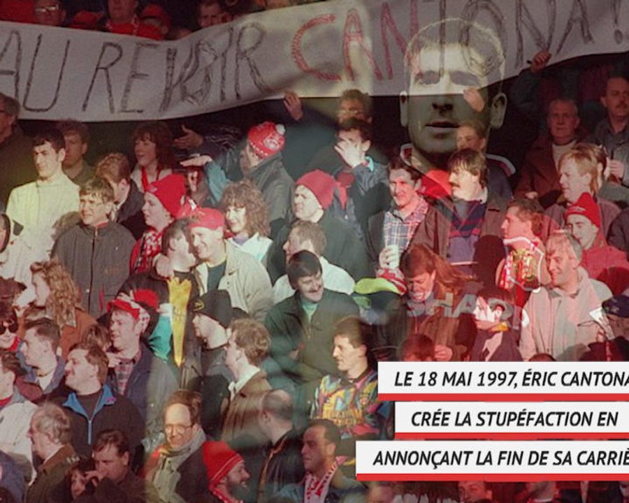 Man Utd - Il y a 23 ans, Éric Cantona raccrocha...