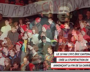 Man Utd - Il y a 23 ans, Éric Cantona raccrochait les crampons