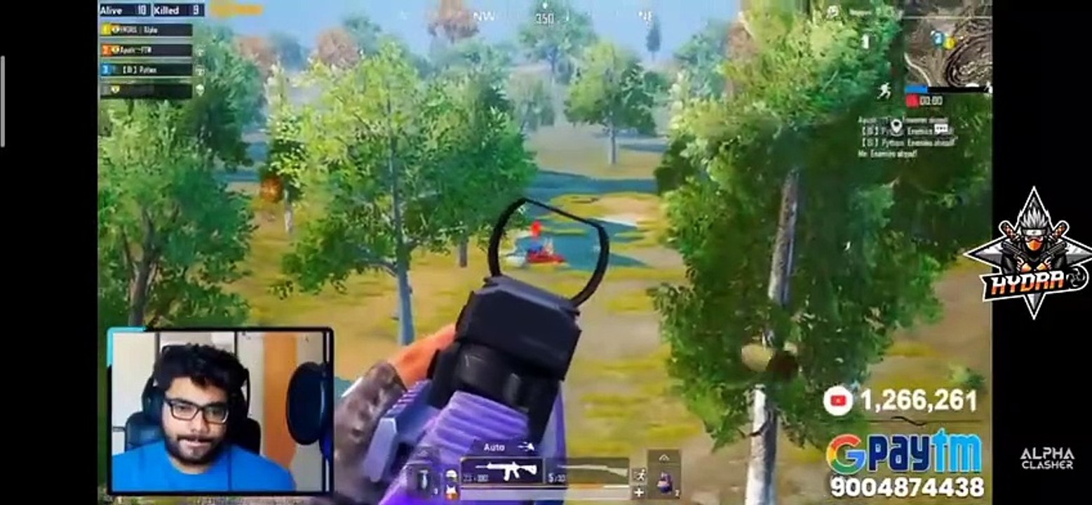 ALPHA CLASHER FIRST REACTION ON CARRYMINATI NEW VI(720P_HD)