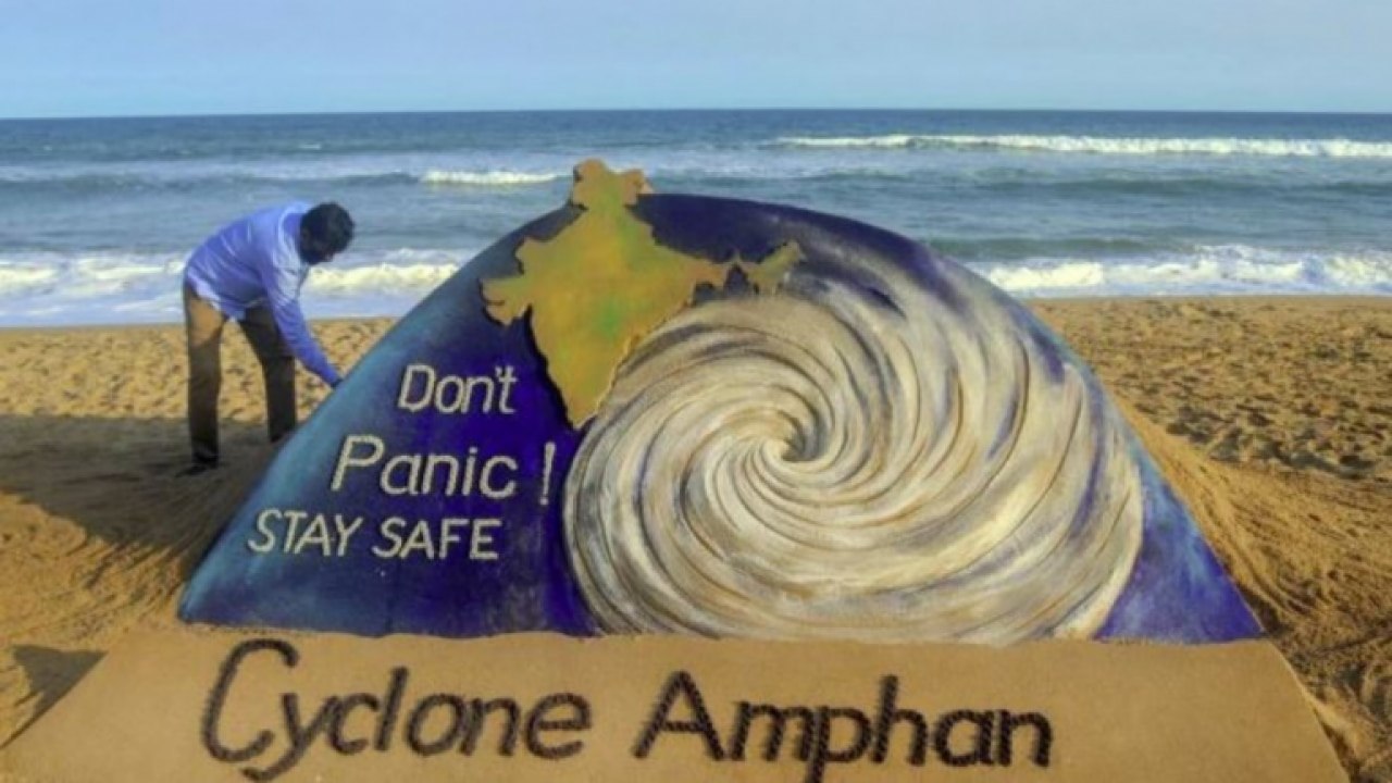 Cyclone Amphan: Alert sounded in coastal Odisha...