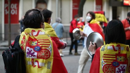 Las protestas contra el Gobierno centran el debate político