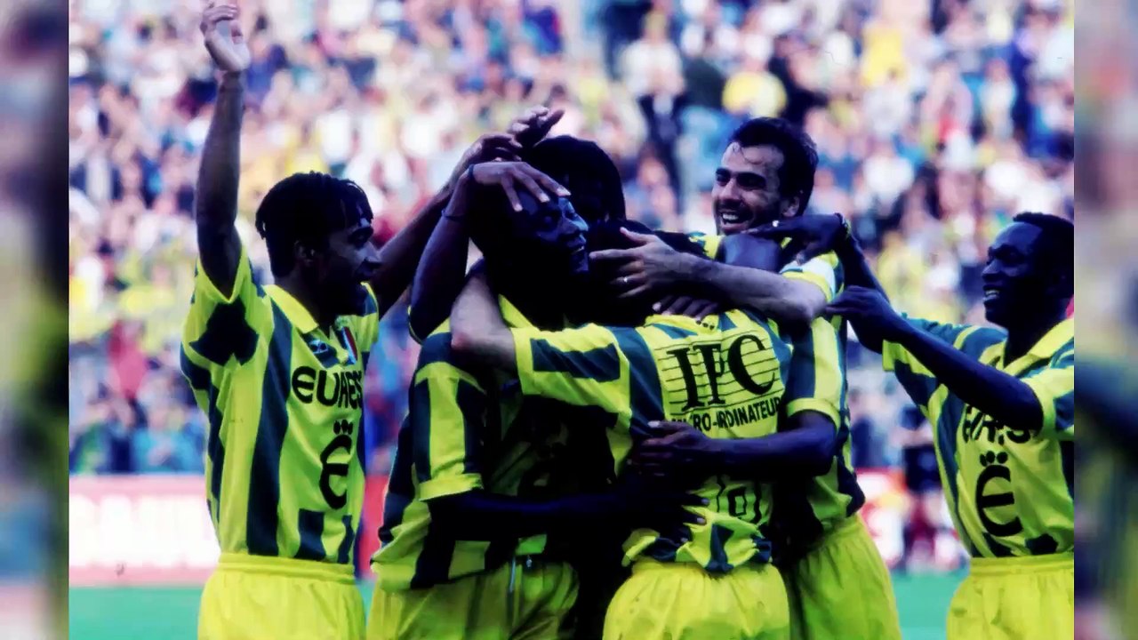 Double Page Poster – FC Nantes, Finale Coupe De France 1995