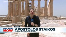 Acropolis reopens after two-month coronavirus shutdown