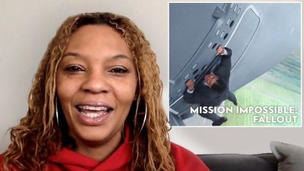 Hollywood Stuntwoman Reviews Movie Stunts, from 'Mission: Impossible' to 'Casino Royale'