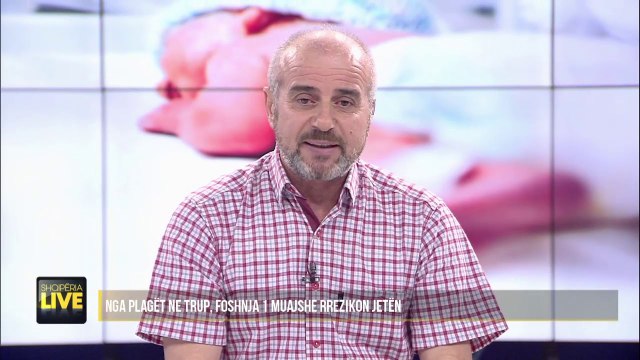 Foshnja u dëmtua në inkubator, a do të shpëtoje? - Shqipëria Live, 18 Maj 2020