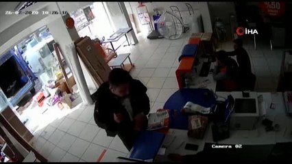 Ankara'da kargo hırsızına suçüstü