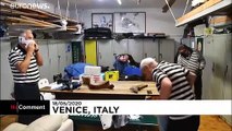 A Venise, les gondoles font leur retour