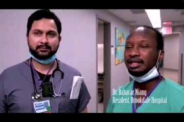 Usa:Dr Babacar Niang la fierté sénégalaise