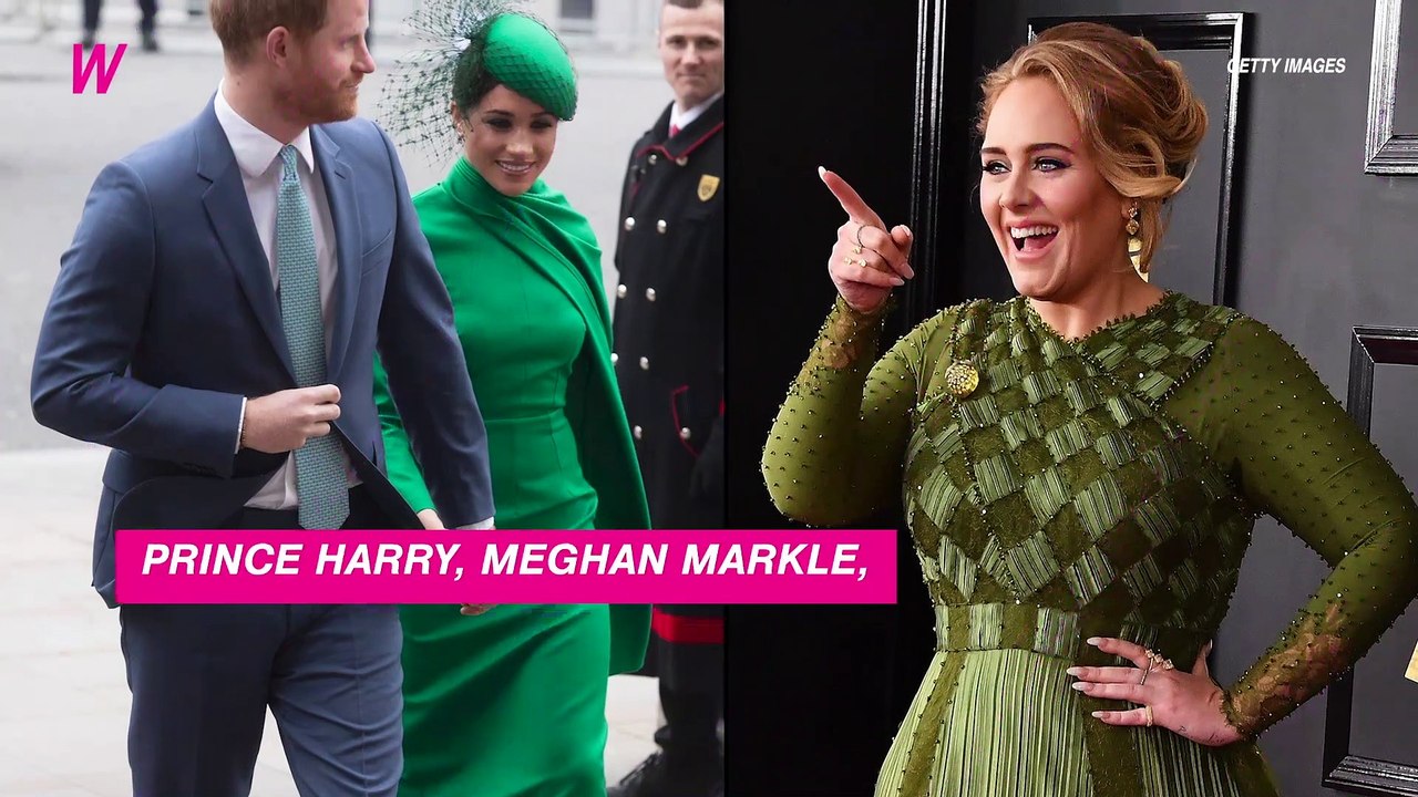Prince Harry, Meghan Markle Strike Friendship with Adele in LA