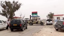AA ekibi Libya'da Hafter milislerinden kurtarılan hava üssünü görüntüledi