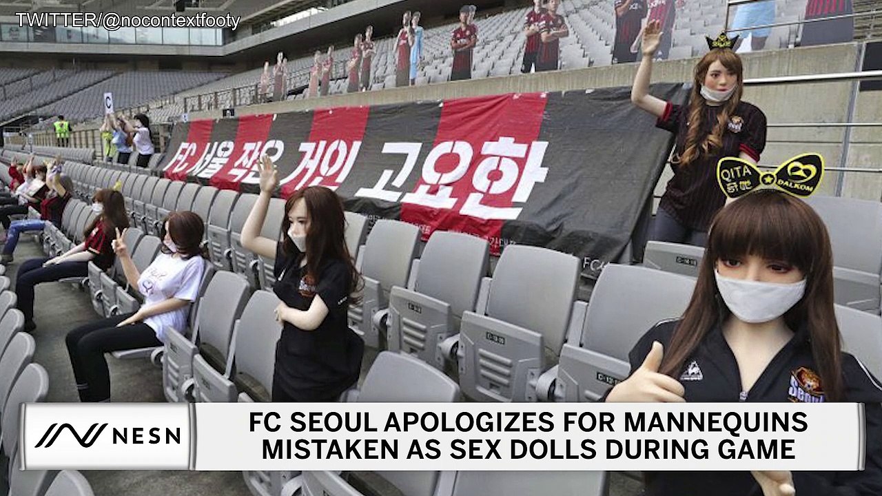 FC Seoul Apologizes For Mannequins Mistaken As Sex Dolls During Match