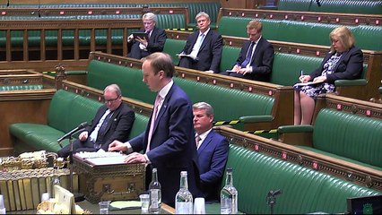 Hancock: Announces £600 million for care homes