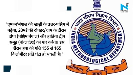 24 घंटे में तबाही मचा सकता है Cyclone Amphan, इन राज्यों में High Alert