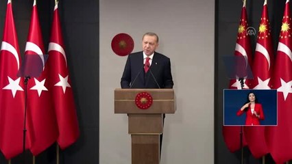 Erdoğan: "(Çay hasadı) Vatandaşlarımız aldıkları izinlerle yarın gece yola çıkabileceklerdir"