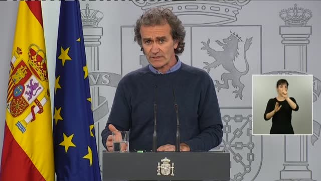 Fernando Simón no descarta el paso de Madrid a fase 1 el próximo lunes