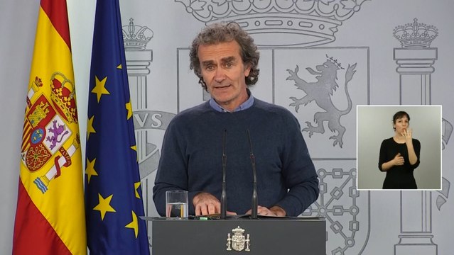 Simón valora los datos de las últimas 24 horas como realmente buenos