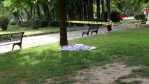 İZMİR Park'ta erkek cesedi bulundu