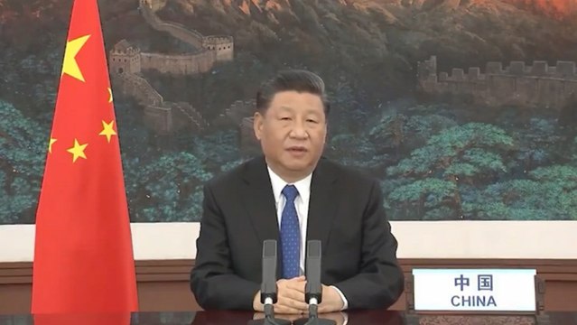 Xi Jinping defiende la gestión de China y la OMS