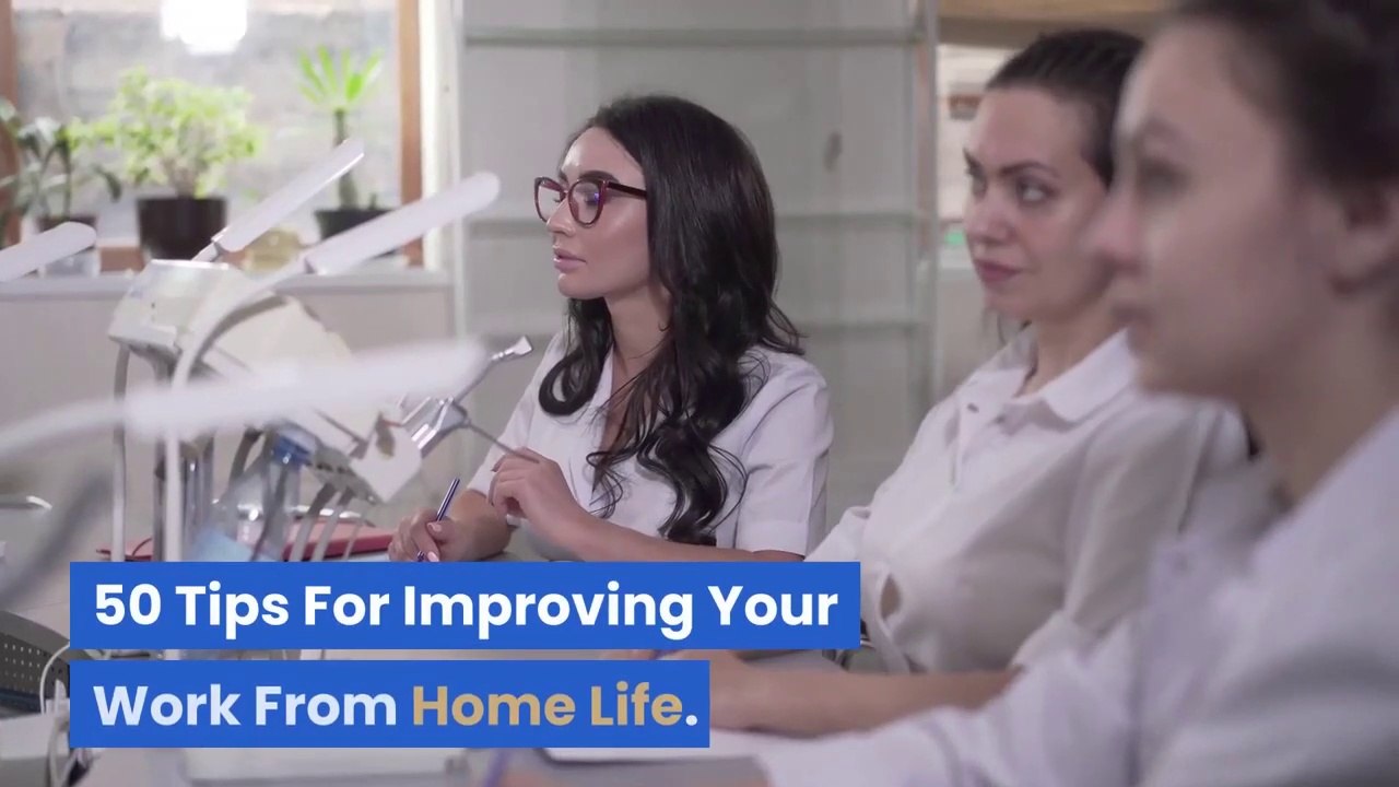 Top 50 Tips Make Your Work From Home Easy And Comfortable _ Work From Home During This Lockdown