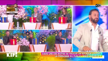 La boîte à Kif : Loucky aura-t-il la chance de repartir avec un superbe cadeau ?