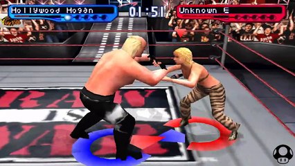 WWF Smackdown! 2 - Hogan season #1