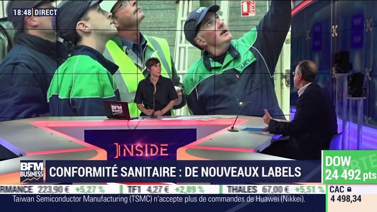 Conformité sanitaire: de nouveaux labels - 18/05