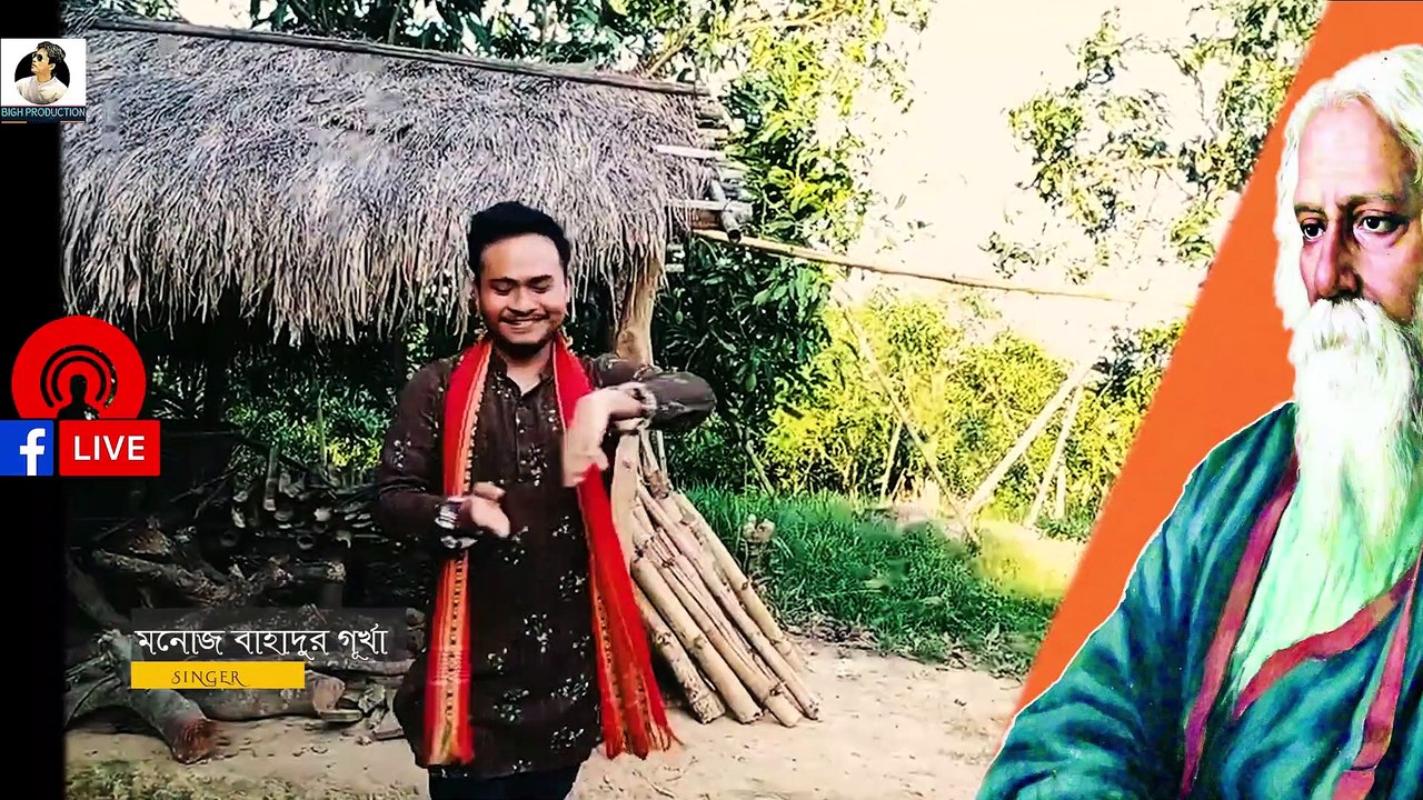 Dance On Chakma Rabindra Sangeet  | Adam Chariney Rangamattey Poth | BigH ft. Antar Dewan | 2020 | By Himadri Gurkha