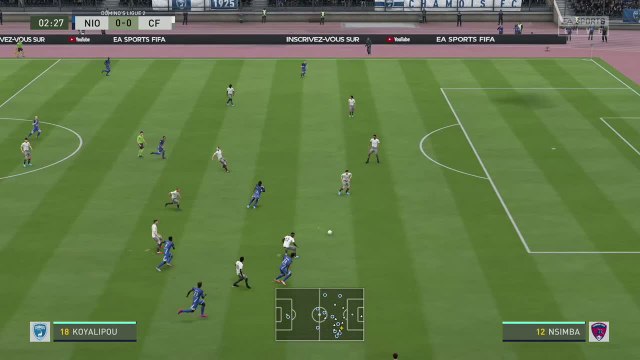FIFA 20 : notre simulation de Chamois Niortais - Clermont Foot 63 (L2 - 34e journée)