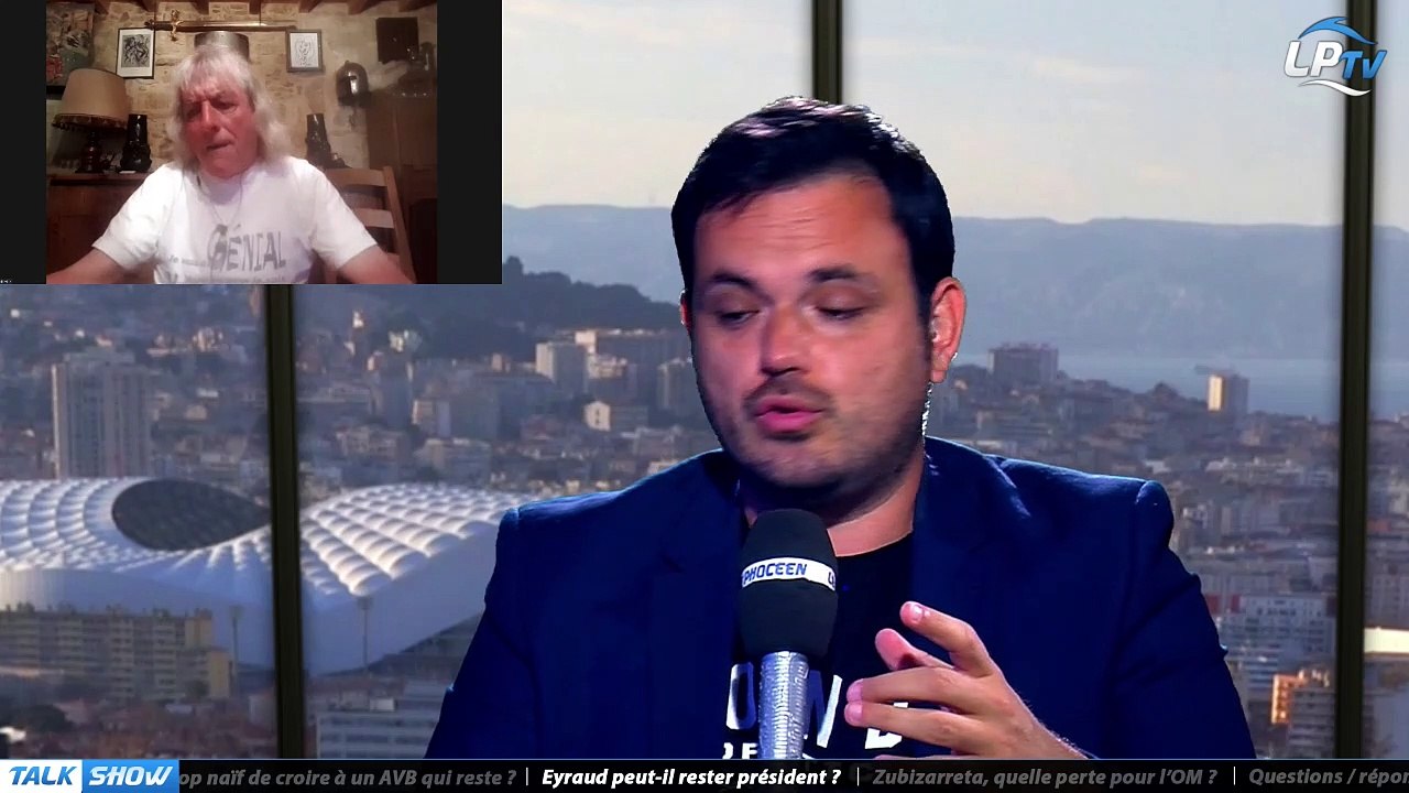 Talk Show du 18/05, partie 2 : Eyraud peut-il rester président ?