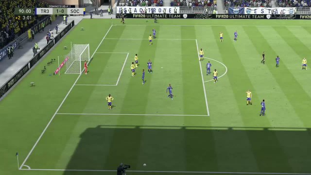 ESTAC Troyes - FC Sochaux sur FIFA 20 : résumé et buts (L2 - 34e journée)