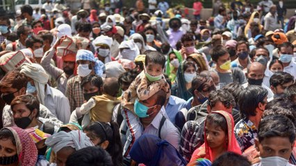 下载视频: Ghaziabad: Massive crowd gathered at Ramlila maidan