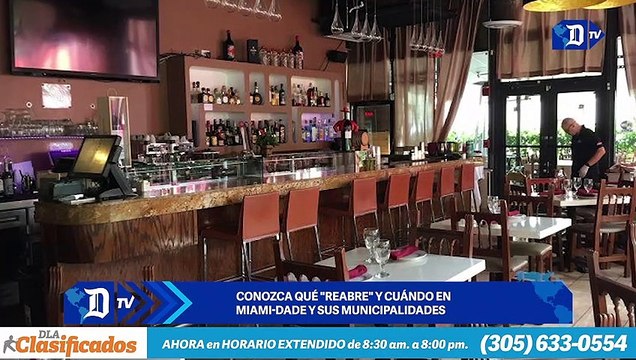 Conozca qué reabre y cuándo en Miami-Dade y sus municipalidades | El Diario en 90 segundos