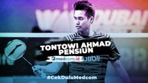 Tontowi Ahmad Pensiun dari Bulu Tangkis