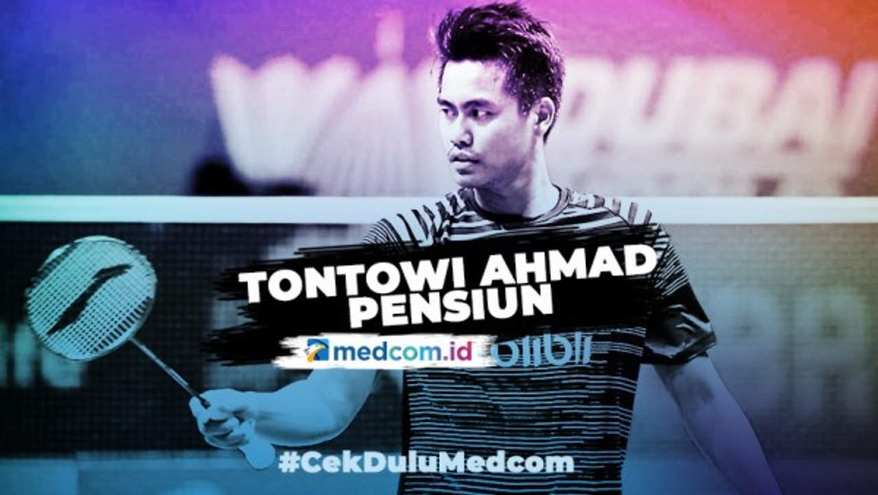 Tontowi Ahmad Pensiun dari Bulu Tangkis