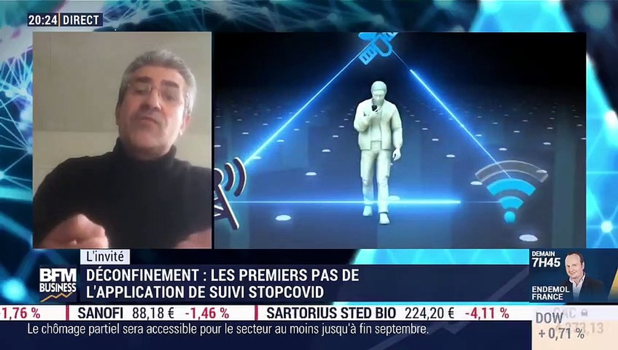 Interview de Bruno Sportisse - BFM Business - 15 mai 2020
