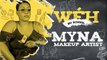 myna makeup artist- JE PASSAIS MON TEMPS A BRAISER MES AMIES AU COLLÈGE- #WEDUSCHOOL