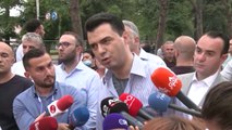 Shembja e Teatrit, Basha: Do mbështesim protestat, Rama e Veliaj prapa hekurave për këtë krim