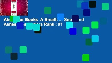 About For Books  A Breath of Snow and Ashes  Best Sellers Rank : #1
