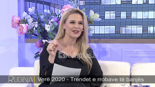 Rudina - Vere 2020: Trendet e rrobave te banjos! (18 maj 2020)