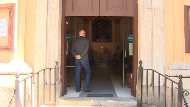 Reabren este lunes las iglesias al público