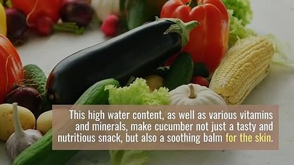 5 Ways that Cucumber Extract Can Benefit Your Diet