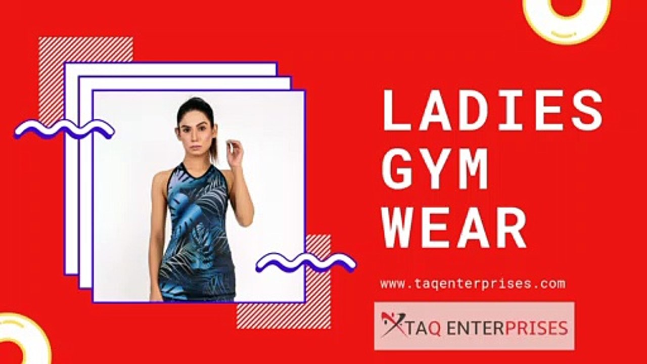Ladies Gym Wear- taqenterprises.com