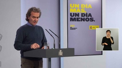 Simón dice que si Madrid pide hoy avanzar de fase se decidirá en unos días