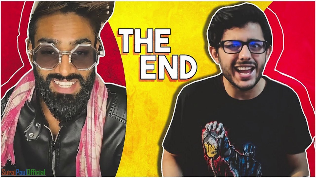 YouTube VS TikTok || The End || CarryMinati || Deleted Video || SurajPaulOfficial