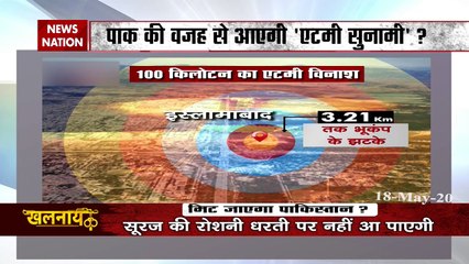 US report claimed, Indo-Pak war will cause major destruction