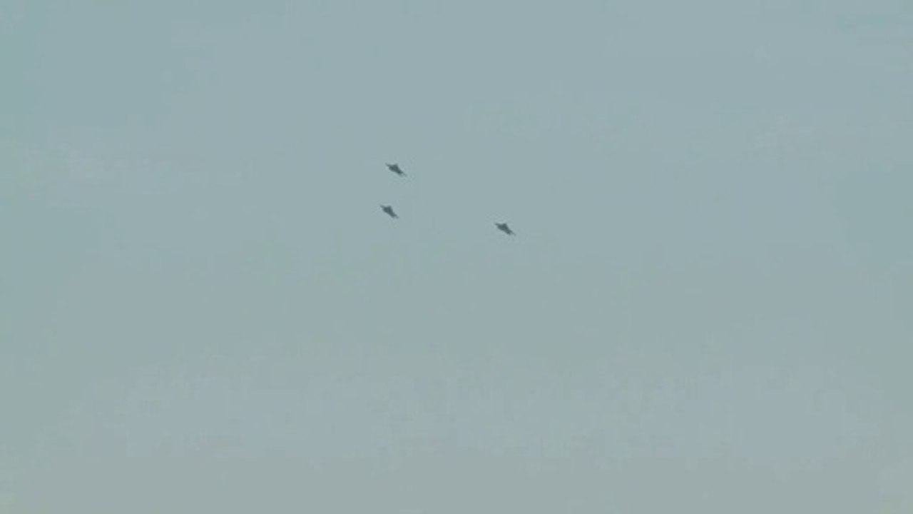 How F-15s Strike Eagles Arrive at Al Dhafra Air Base