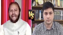LJP spokesperson slams Tausif Khan over migrant crisis
