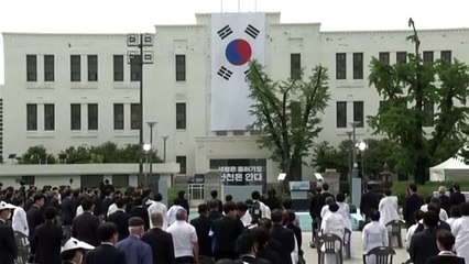 رئيس كوريا الجنوبية يحيي ذكرى أحداث غوانغجو ويكرم ضحاياها